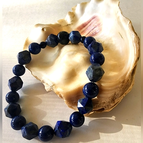 💙 Lapis Lazuli bracelet - Picture 1 of 4